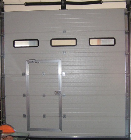 工業(yè)滑升門廠家